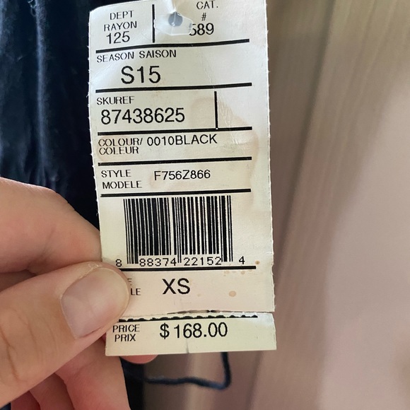 Free People Black Dress - Picture 3 of 4